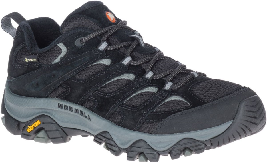 Merrell ženske Moab 3 Gore-tex črna
