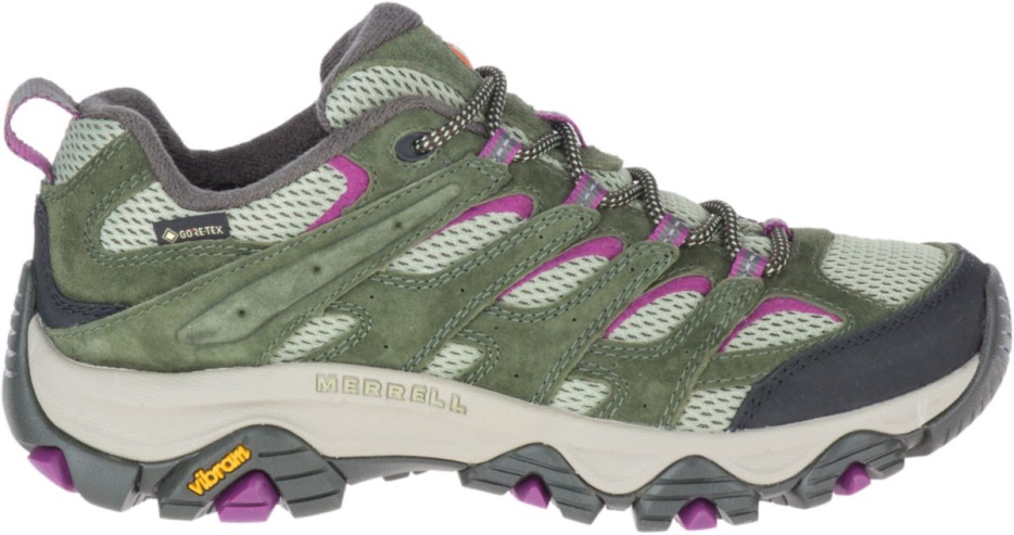 Merrell ženske Moab 3 Gore-tex Lichen