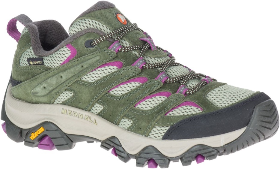 Merrell ženske Moab 3 Gore-tex Lichen
