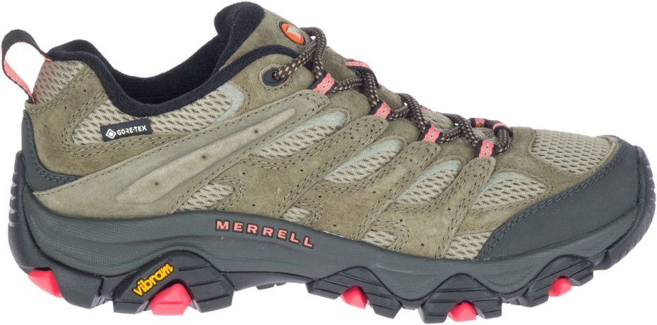 Merrell ženske Moab 3 Gore-tex Olivna