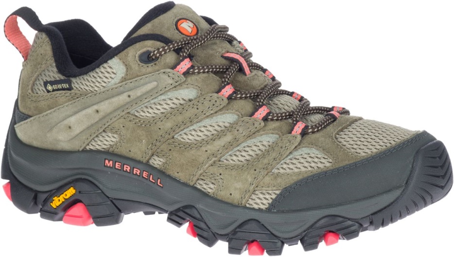 Merrell ženske Moab 3 Gore-tex Olivna