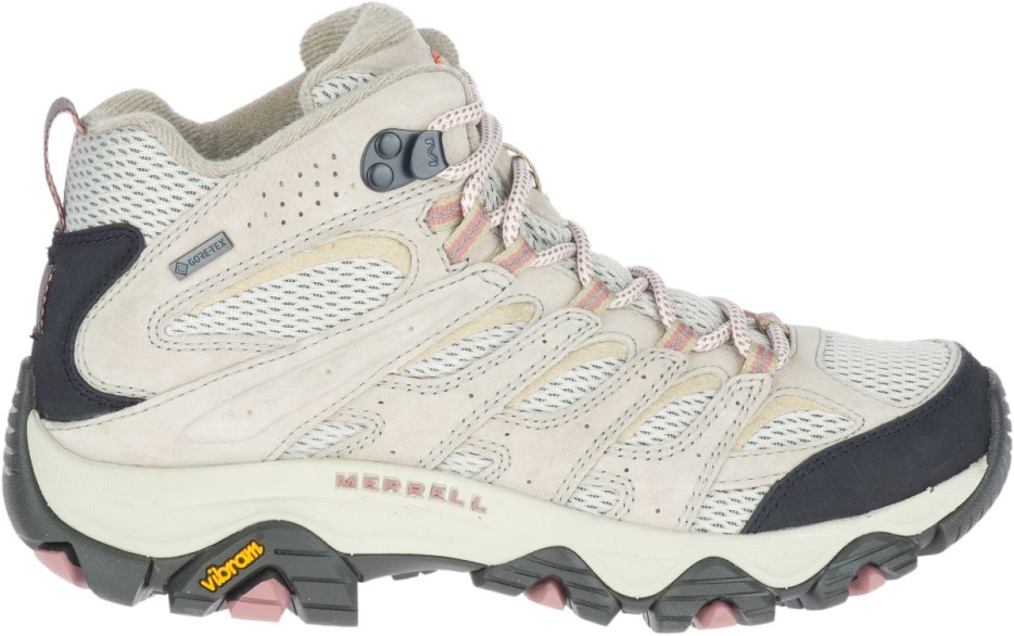 Merrell ženske Moab 3 Mid Gore-tex Aluminij