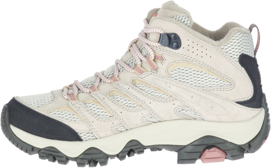 Merrell ženske Moab 3 Mid Gore-tex Aluminij