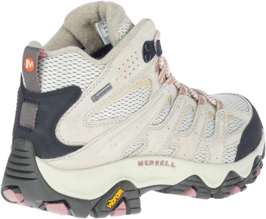 Merrell ženske Moab 3 Mid Gore-tex Aluminij