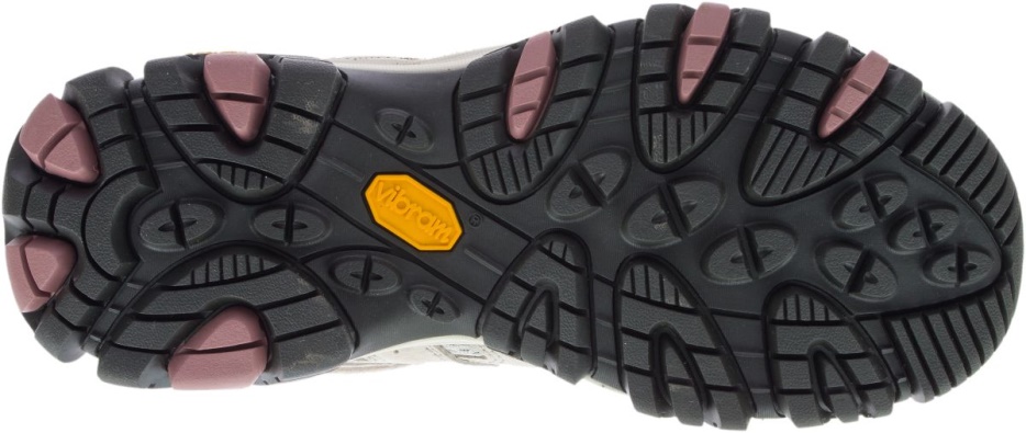 Merrell ženske Moab 3 Mid Gore-tex Aluminij