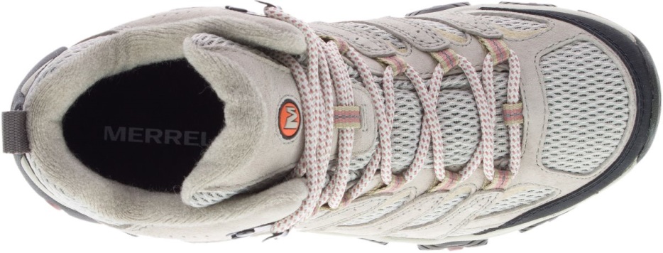 Merrell ženske Moab 3 Mid Gore-tex Aluminij