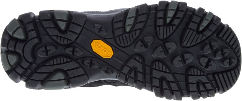 Merrell ženske Moab 3 Mid Gore-tex črno-siva