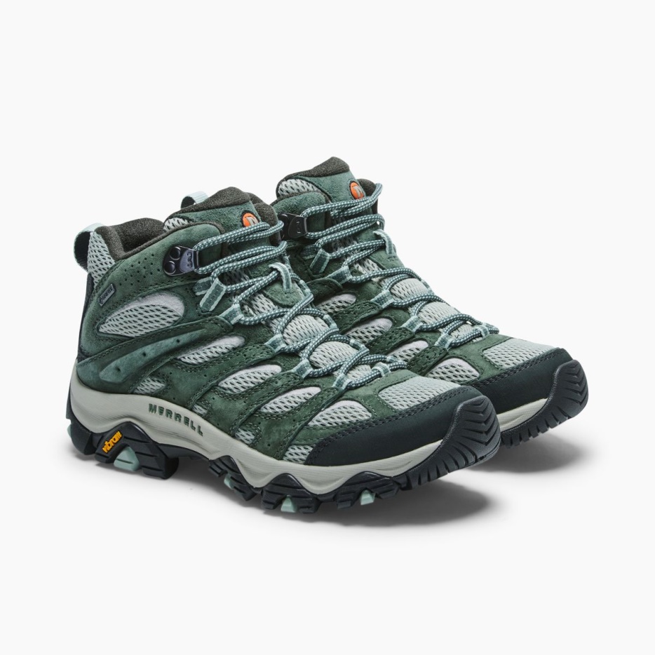 Merrell ženske Moab 3 Mid Gore-tex Laurel