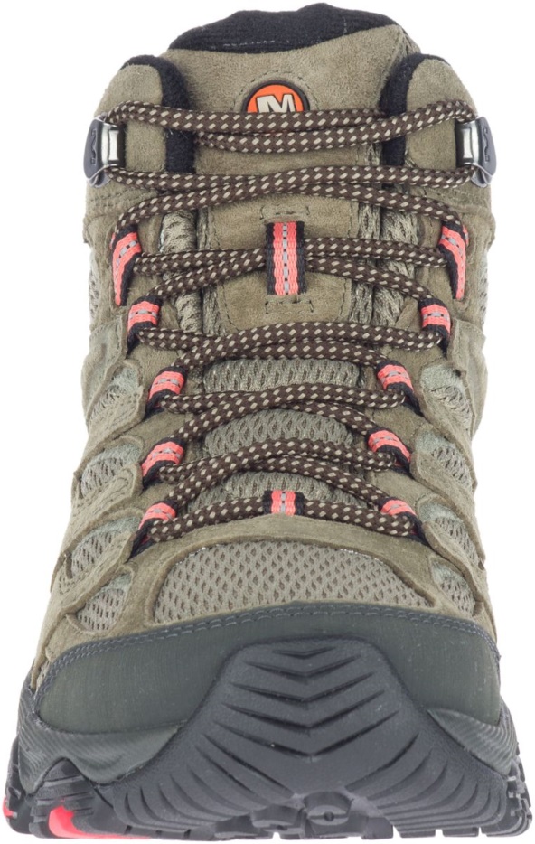 Merrell ženske Moab 3 Mid Gore-tex Olivna