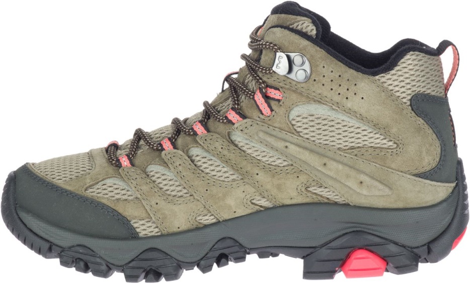 Merrell ženske Moab 3 Mid Gore-tex Olivna