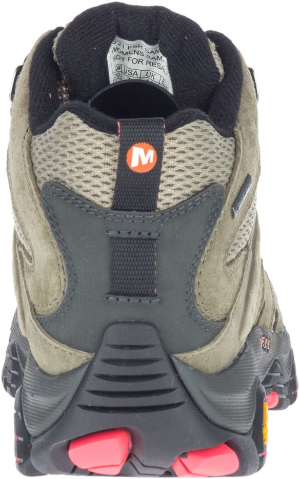 Merrell ženske Moab 3 Mid Gore-tex Olivna