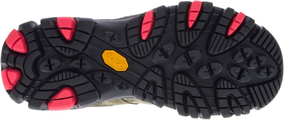Merrell ženske Moab 3 Mid Gore-tex Olivna