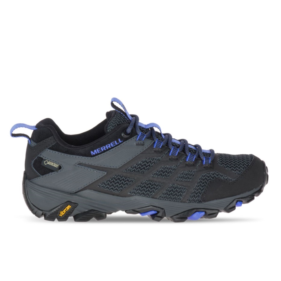Merrell ženske Moab Fst 2 Gore-tex črni Granit