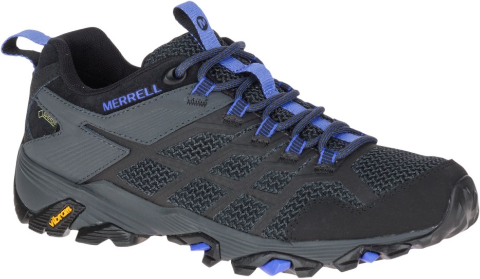 Merrell ženske Moab Fst 2 Gore-tex črni Granit