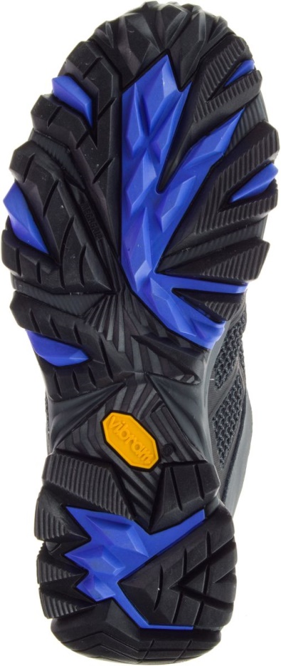 Merrell ženske Moab Fst 2 Gore-tex črni Granit