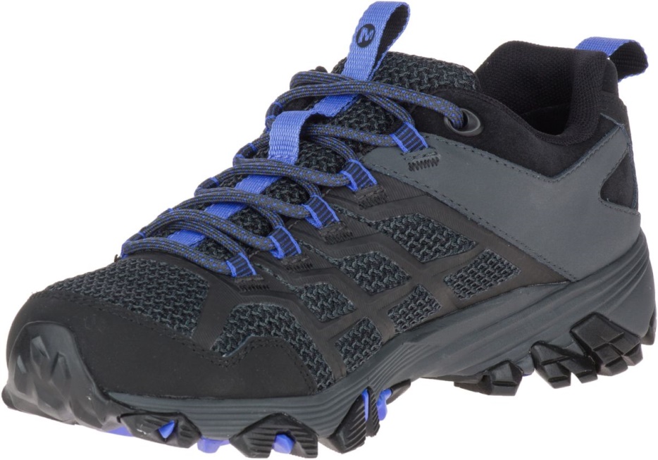 Merrell ženske Moab Fst 2 Gore-tex črni Granit