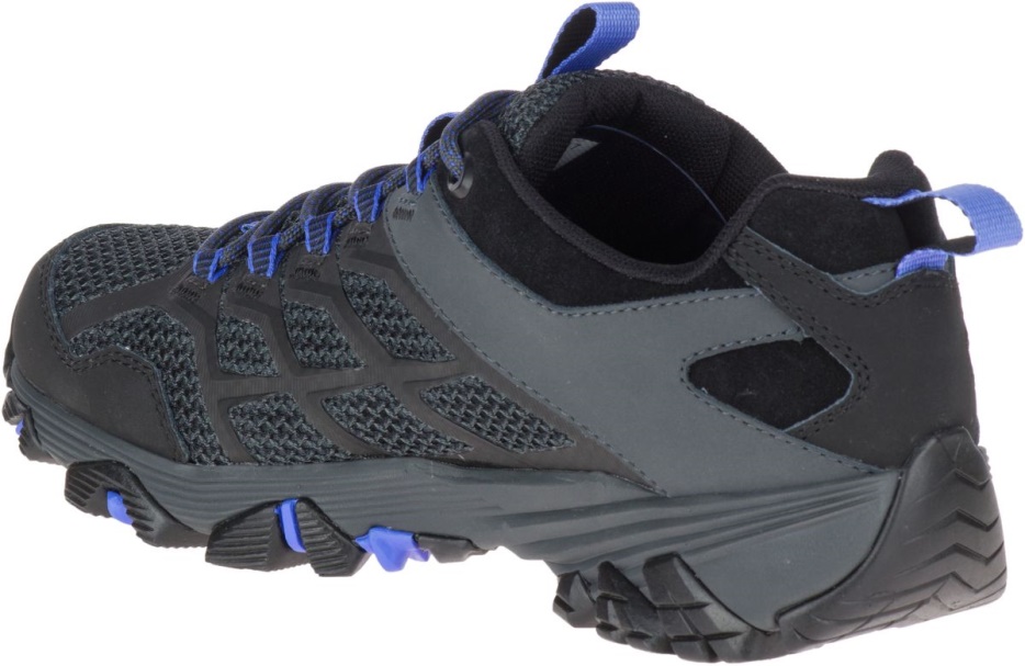Merrell ženske Moab Fst 2 Gore-tex črni Granit