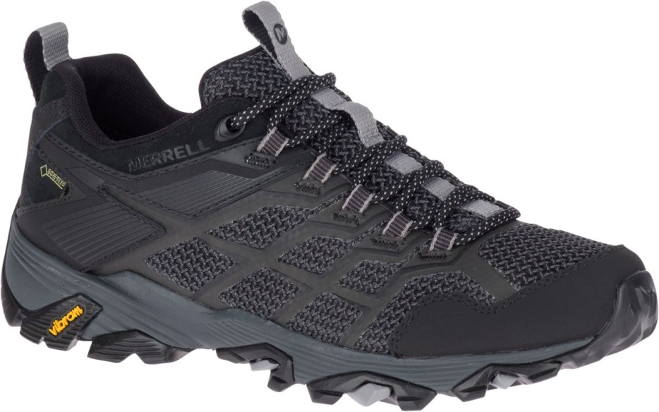 Merrell ženske Moab Fst 2 Gore-tex črna