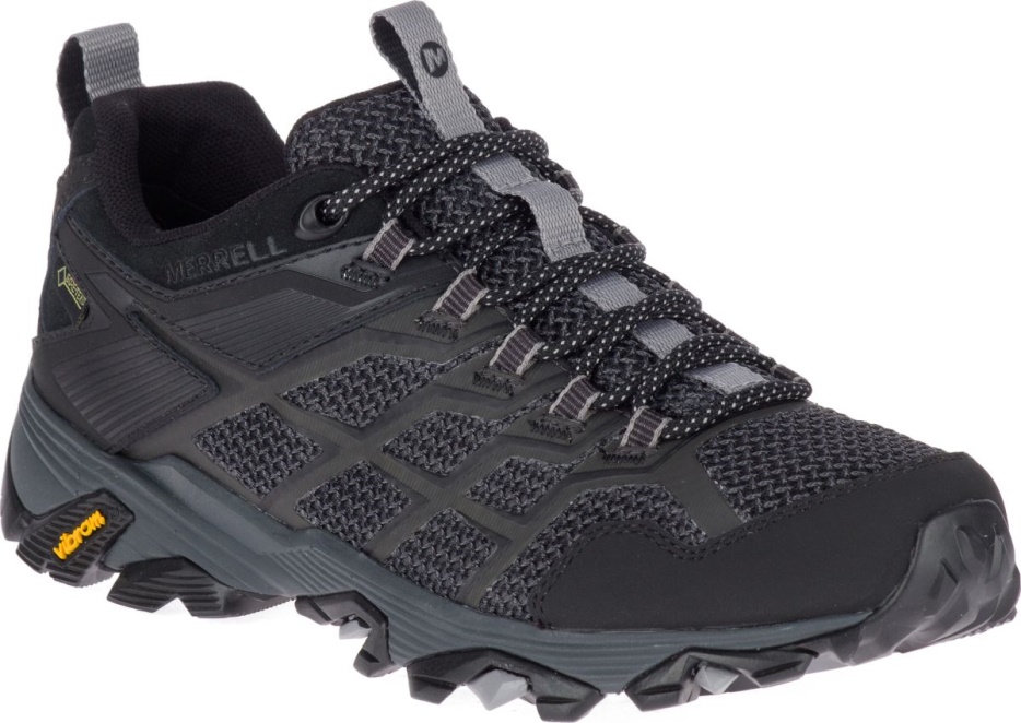 Merrell ženske Moab Fst 2 Gore-tex črna