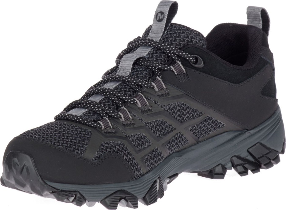 Merrell ženske Moab Fst 2 Gore-tex črna