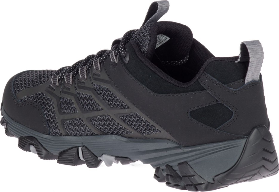 Merrell ženske Moab Fst 2 Gore-tex črna