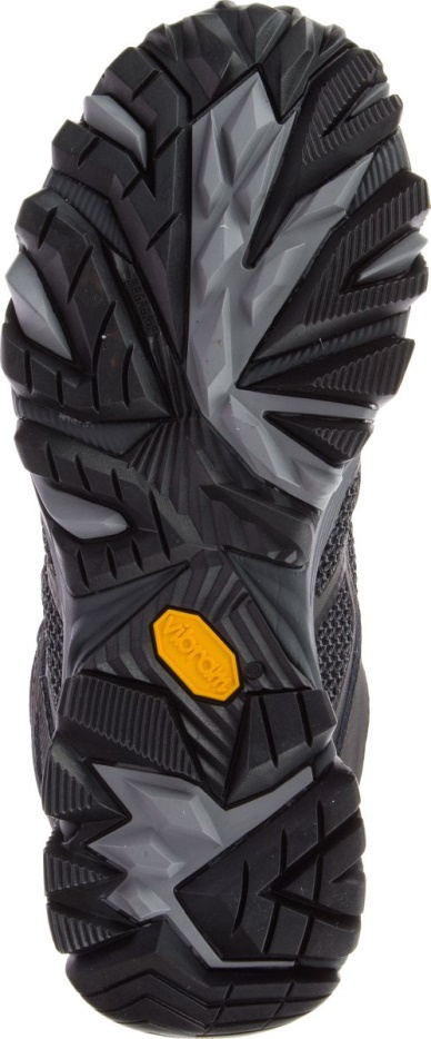 Merrell ženske Moab Fst 2 Mid Gore-tex črna