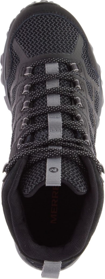 Merrell ženske Moab Fst 2 Mid Gore-tex črna
