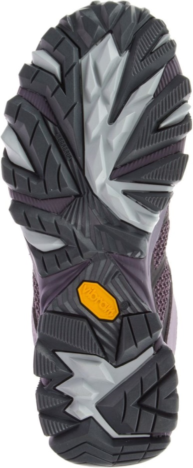 Merrell ženske Moab Fst 2 Mid Gore-tex Granite-shark