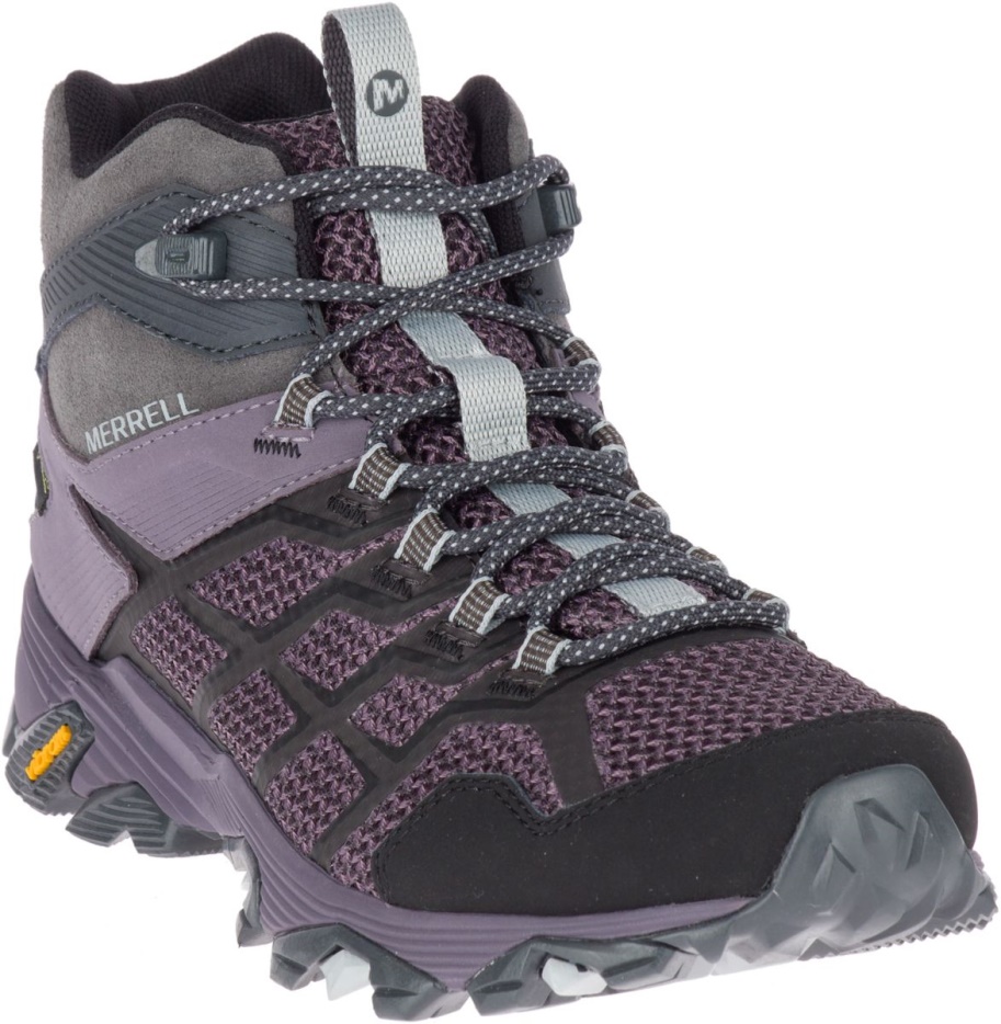 Merrell ženske Moab Fst 2 Mid Gore-tex Granite-shark