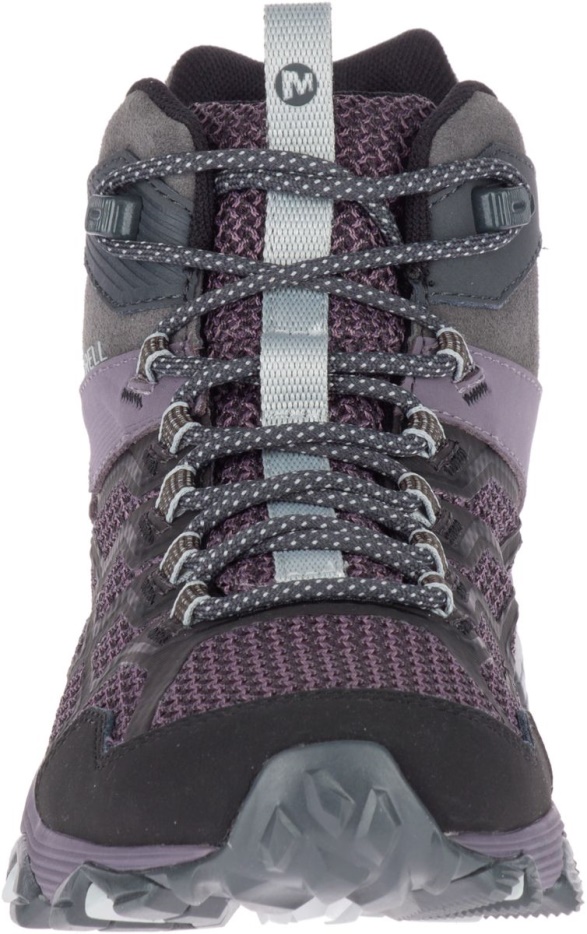 Merrell ženske Moab Fst 2 Mid Gore-tex Granite-shark