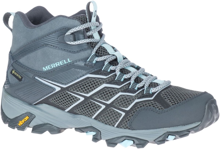 Merrell ženske Moab Fst 2 Mid Gore-tex Storm