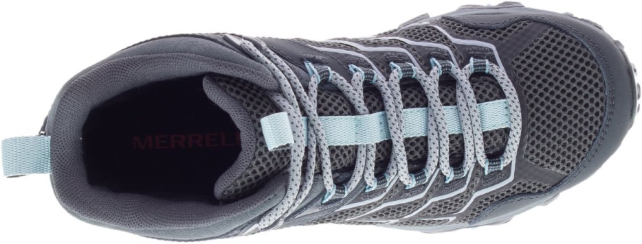 Merrell ženske Moab Fst 2 Mid Gore-tex Storm