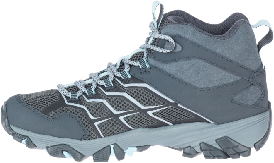 Merrell ženske Moab Fst 2 Mid Gore-tex Storm