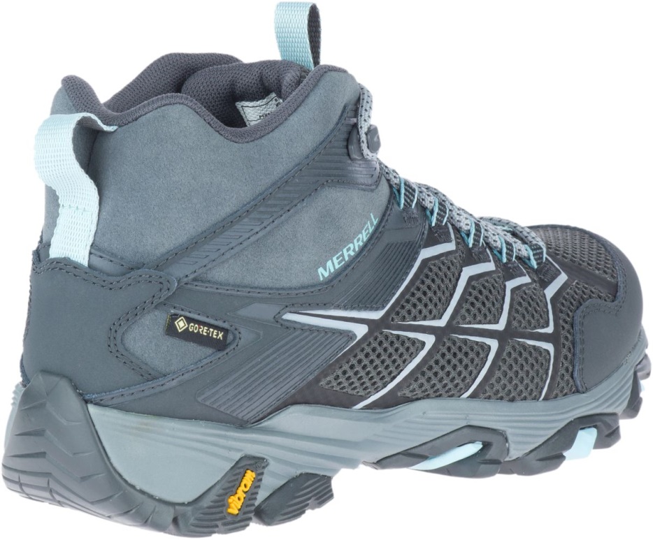 Merrell ženske Moab Fst 2 Mid Gore-tex Storm