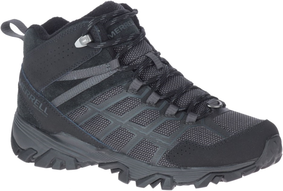 Merrell ženske Moab Fst 3 Thermo Mid Waterproof Black