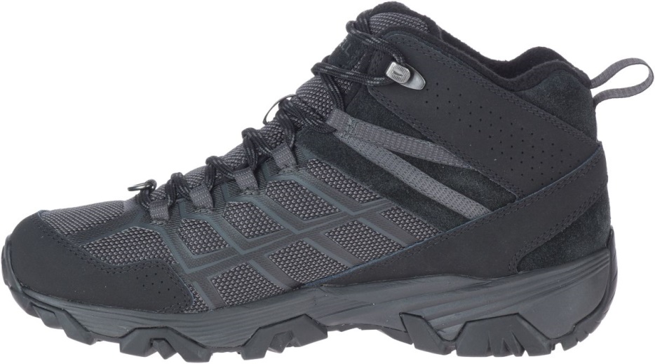 Merrell ženske Moab Fst 3 Thermo Mid Waterproof Black