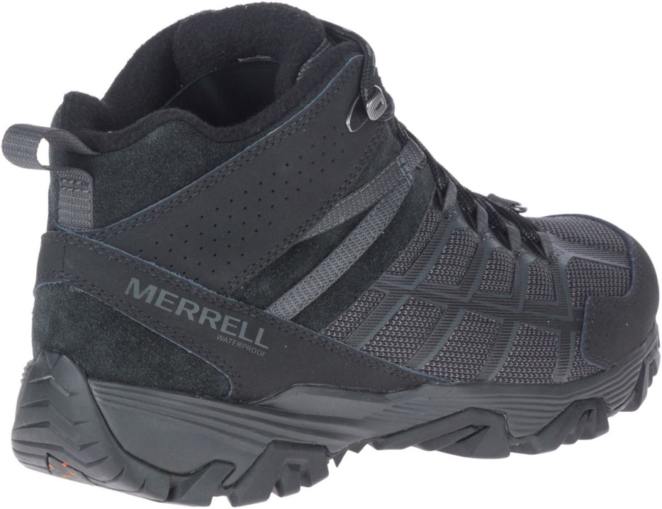 Merrell ženske Moab Fst 3 Thermo Mid Waterproof Black