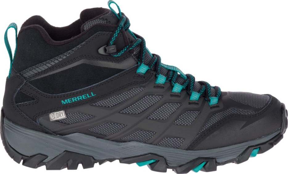 Merrell ženske Moab Fst Ice+ Thermo Black-ice