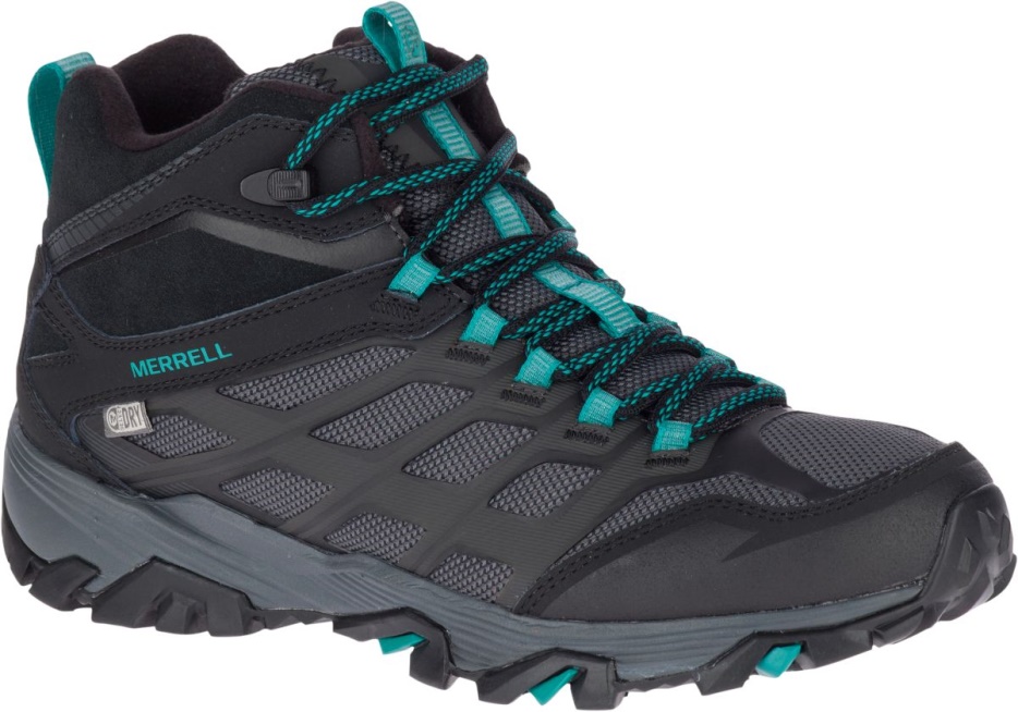 Merrell ženske Moab Fst Ice+ Thermo Black-ice