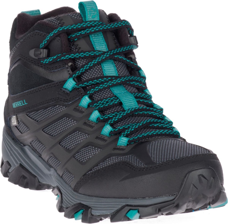 Merrell ženske Moab Fst Ice+ Thermo Black-ice
