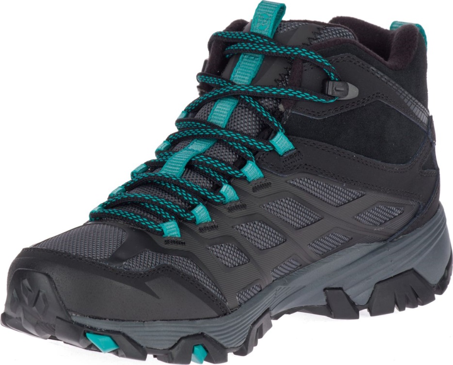 Merrell ženske Moab Fst Ice+ Thermo Black-ice
