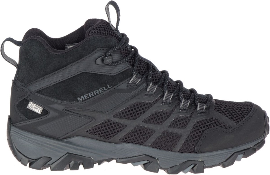 Merrell ženske Moab Fst Ice+ Termo črna