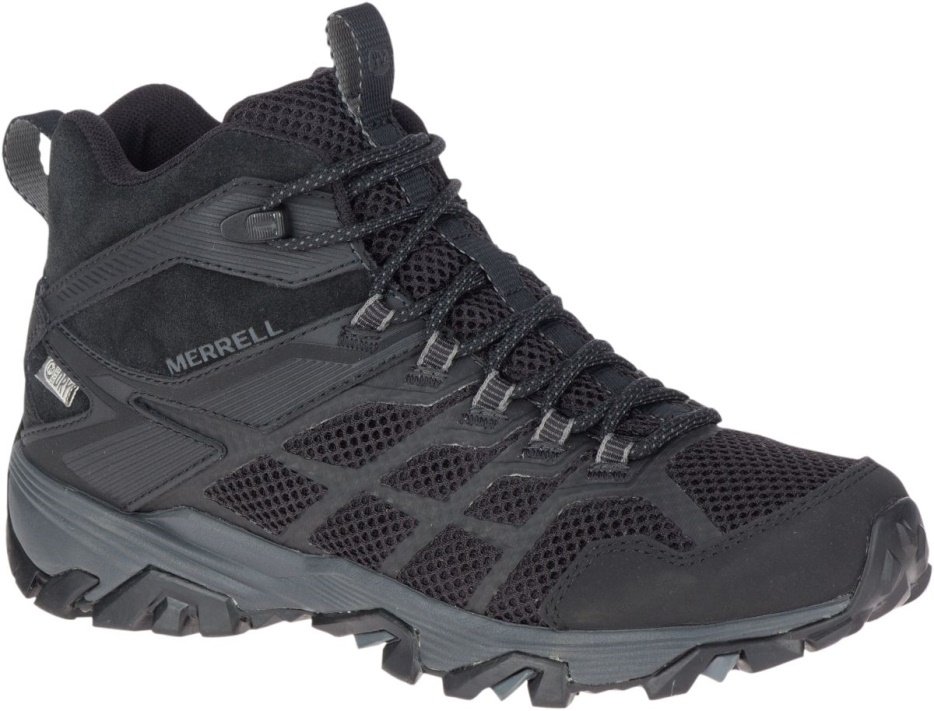 Merrell ženske Moab Fst Ice+ Termo črna