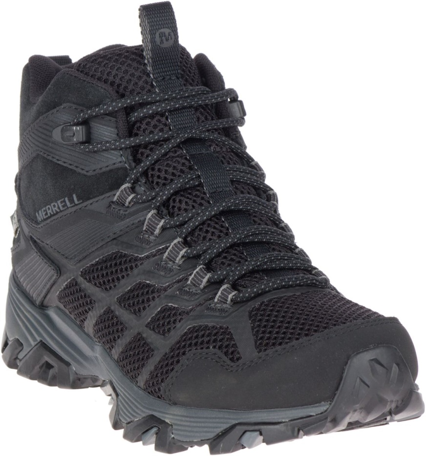 Merrell ženske Moab Fst Ice+ Termo črna