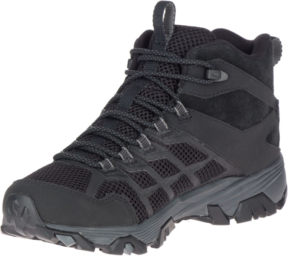 Merrell ženske Moab Fst Ice+ Termo črna