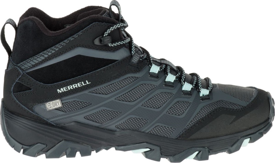 Merrell ženske Moab Fst Ice+ Termo Granit