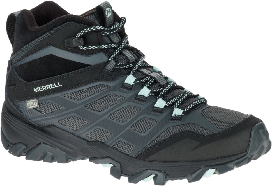 Merrell ženske Moab Fst Ice+ Termo Granit