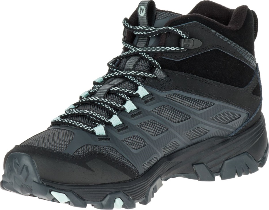 Merrell ženske Moab Fst Ice+ Termo Granit