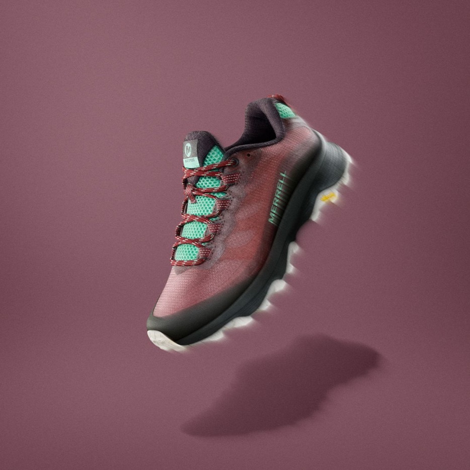 Merrell ženske Moab Speed Burlwood