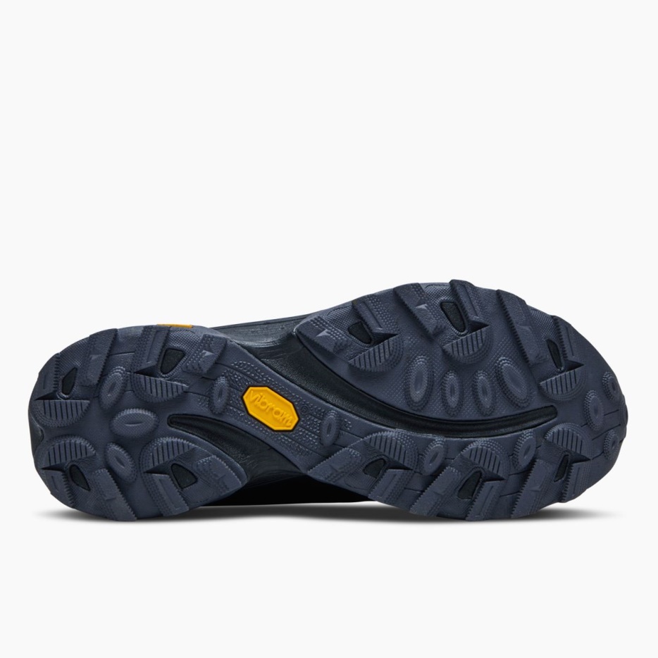 Merrell ženske Moab Speed Gore-tex Black-asphalt
